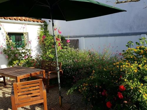 Maison 4 pièces avec WiFi à 800m des plages à Saint-Georges-d'Oléron - FR-1-246A-75 gîte à louer Domino