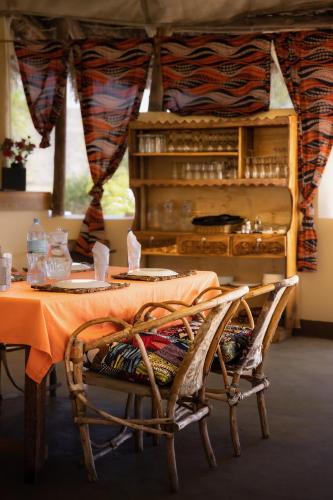 Lake Natron Maasai giraffe eco Lodge and camping in Ngorongoro