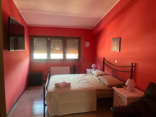1 double bed