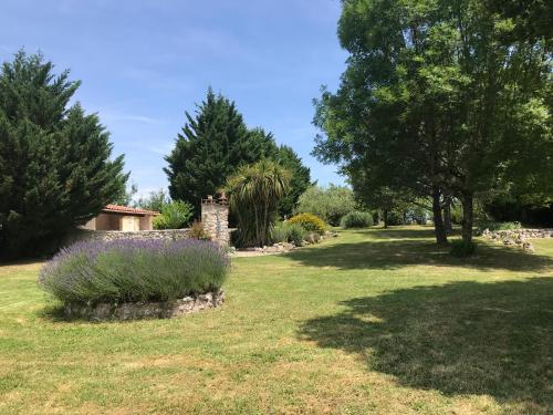 Kilátás, Gîtes de Lartigue (Gites de Lartigue) in Tournon-d'Agenais