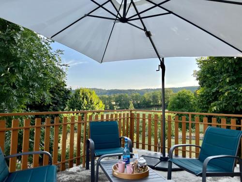 Balkons/terase, Chez Marie in Saint-Chely-d'Apcher