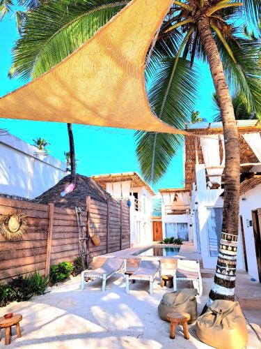Boho Boutique Hotel - Beachfront , Adults Only , Private Pool Room Type - Deluxe Double Room with Side Sea View Boho Boutique Hotel - Beachfront , Adults Only , Private Pool Room Type - Deluxe Double Room with Side Sea View