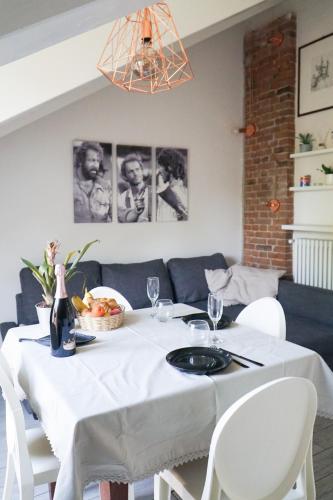 cozy apartment with Mole & hill view, Turín