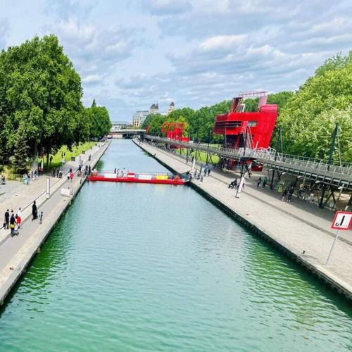 Large flat with view and balcony - Location saisonnière - Paris