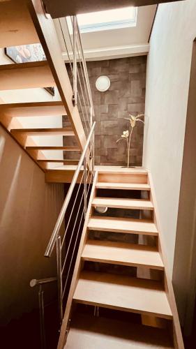 Iekārtas, BeCosy Triplex chic et moderne style Loft in Leuze-en-Hainaut