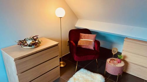 BeCosy Triplex chic et moderne style Loft in Leuze-en-Hainaut