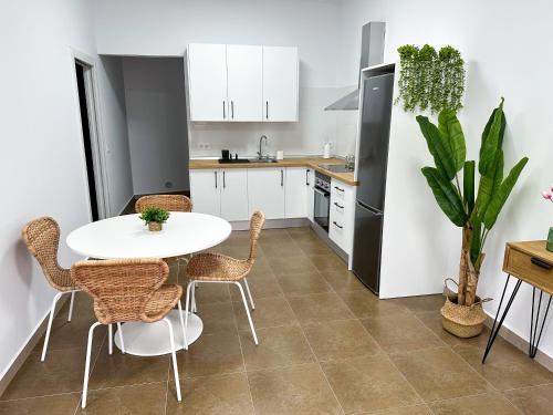 Iekārtas, Casa Almanzora, apartamento de 1 dormitorio, wifi, parking gratuito in Zurgena