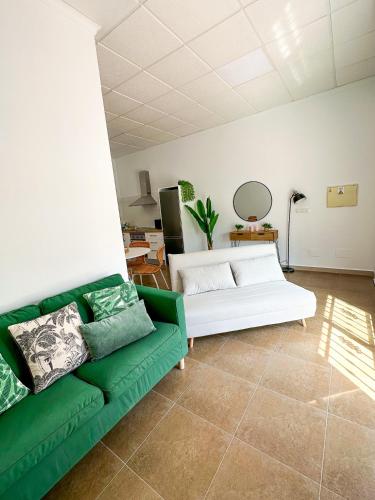 Krogs/atpūtas telpa, Casa Almanzora, apartamento de 1 dormitorio, wifi, parking gratuito in Zurgena