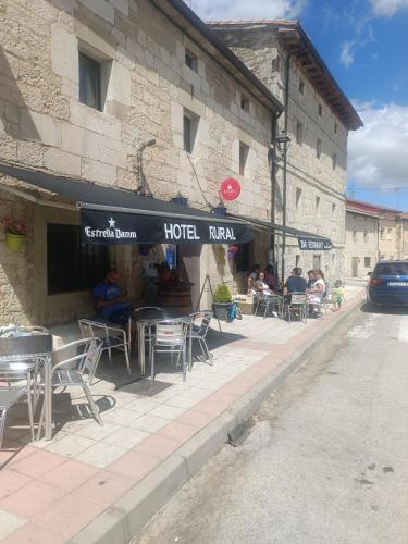 Hotel Rural Quintanapalla in Rubena