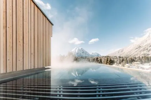 Hotel Kristall - Adults only in Leutasch, Österreich