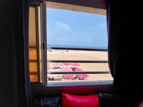 One bedroom appartement at Agadir 100 m away from the beach with sea view and enclosed garden photo 1