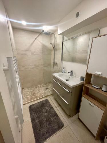 Charmant appartement proche du centre avec jacuzzi en option