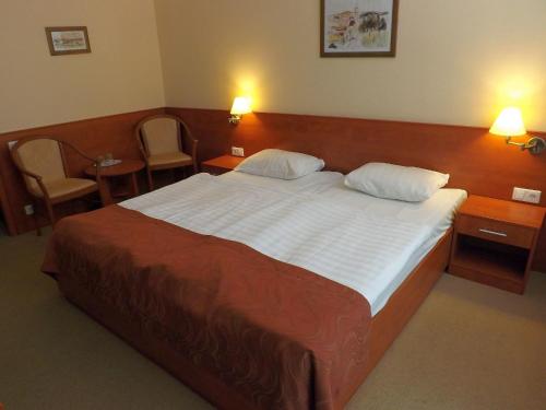 Hotel Aquamarin in Hévíz