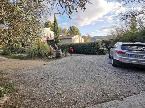 Entre Ventoux et Luberon, appartement dans maison.