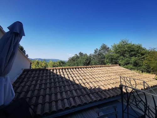 Entre Ventoux et Luberon, appartement dans maison.