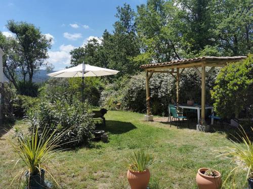 Entre Ventoux et Luberon, appartement dans maison. in Malemort-du-Comtat