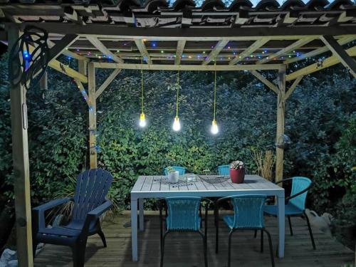 Entre Ventoux et Luberon, appartement dans maison. in Malemort-du-Comtat