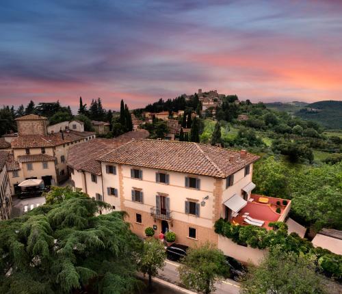 La Pensione di Vignamaggio, Panzano