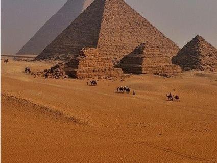 pyramids view