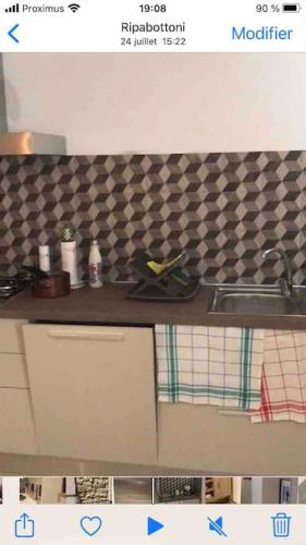  Maison complète dans site médiéval in Ripabottoni