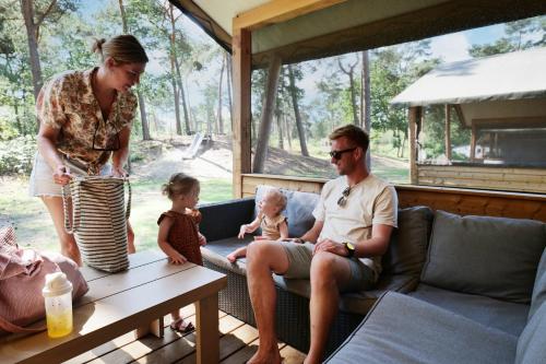  Familie vakantiepark Krieghuusbelten in Raalte