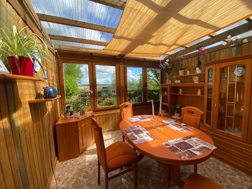 Ferienhaus mit Wasserblick auf der Insel Usedom