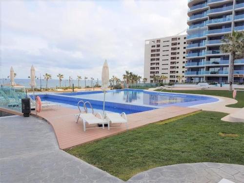 Stunning 2 bed apartment on the front sea line at Sea Senses