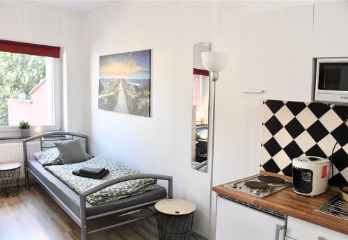 Monteurzimmer, Monteurwohnung, Apartment zentral in Völklingen, WLAN, Netflix