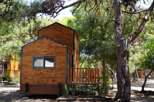 Erdemli Belediyesi Bungalov ve Glamping Evleri