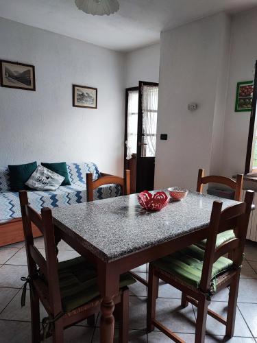 Casa vacanze a Macra in Macra