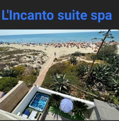  L´Incanto Suite Spa, Unterkunft in Torvaianica