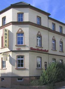 Entrada, Hotel Haus Marienthal in Zwickau
