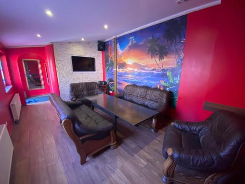 Létesítmények, Apartamenti in Grinzinkalns (történelmi dolgozók negyede)