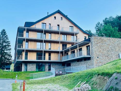 ทัศนียภาพภายนอกโรงแรม, Family 2 bedroom Ski&Bike Apartment with Terrase in แจนสเก ลาซเน