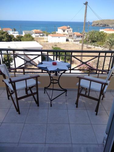 Vasila seaview in Tavari