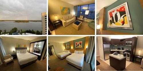 Bay Lake Tower at Disneys Contemporary Resort in Orlando, USA
