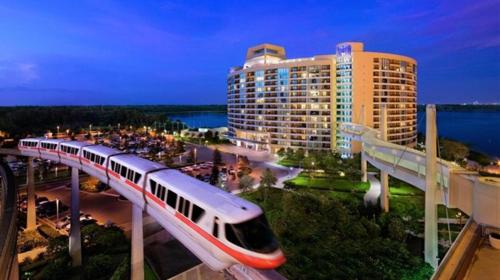 Bay Lake Tower at Disney's Contemporary Resort