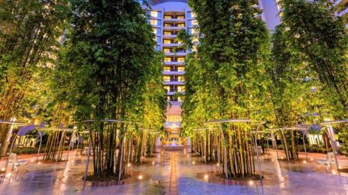 Bay Lake Tower at Disneys Contemporary Resort in Orlando, USA