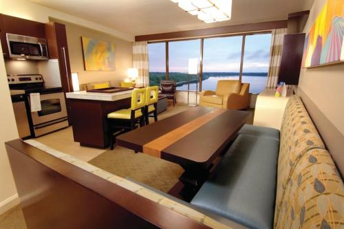 Bay Lake Tower at Disneys Contemporary Resort in Orlando, USA