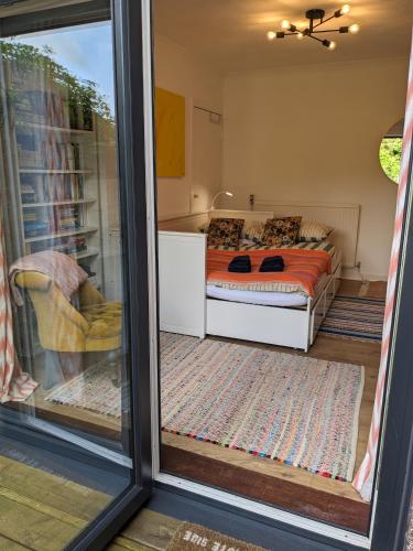 Private room with terrace and free parking, Edimburgo (foto 6)