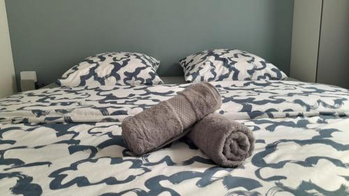 Apt 2 Chambres - Direct Gare Part-Dieu, Lyon - Ascenseur & Wi-Fi Gratuit, Lyon (photo 10)