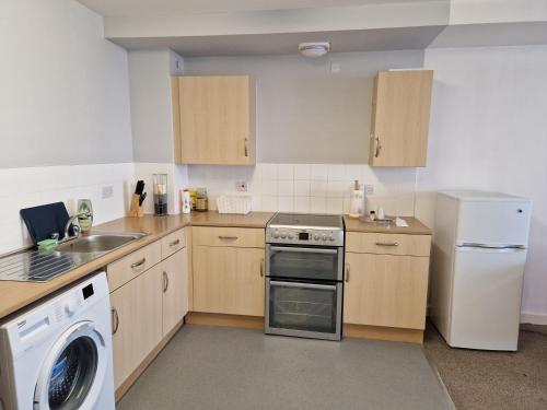 Remarkable 1-Bed Apartment in Northampton Town cen