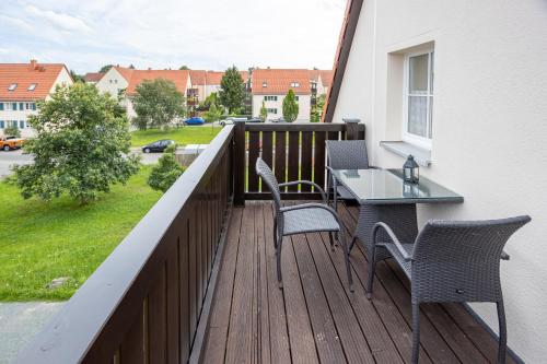 Ferienwohnung Gartenstadt Seilerberg