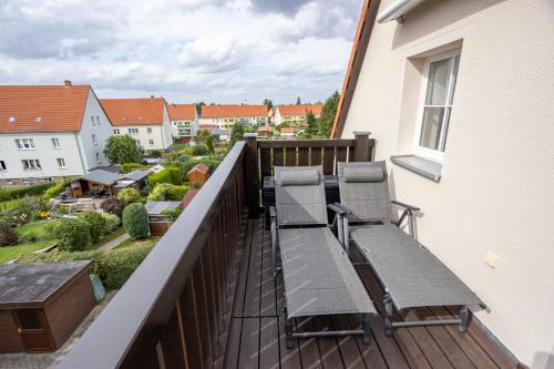 Ferienwohnung Gartenstadt Seilerberg