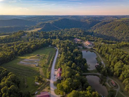 Nearby attraction, Giriraja Ashraya in Moundsville