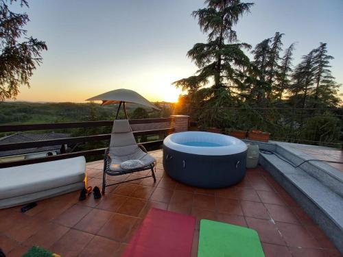 La Casa di Bacco B&B in Montaldeo