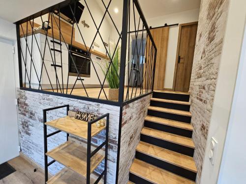 Kitchen, Maison entiere proche plage in Saint Leonard