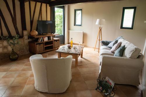 L'Aube Normande in Saint-Arnoult (Haute-Normandie)