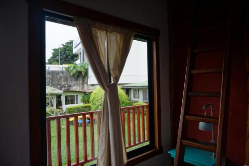 Vista, Pension Santa Elena in Monteverde