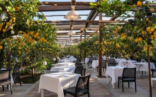 Étterem, Boutique Hotel Casa Mariantonia in Anacapri